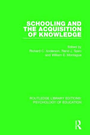 Schooling and the Acquisition of Knowledge