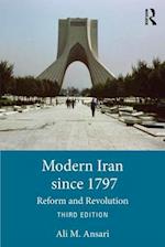 Modern Iran since 1797