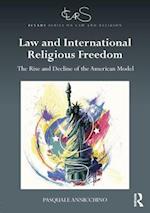 Law and International Religious Freedom