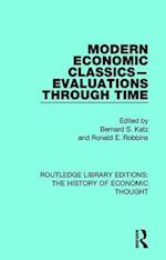 Modern Economic Classics-Evaluations Through Time
