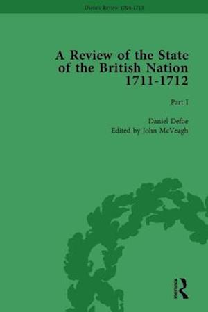Defoe's Review 1704–13, Volume 8 (1711–12), Part I