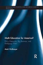 Math Education for America?