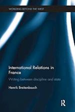 International Relations in France