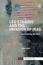 Leo Strauss and the Invasion of Iraq