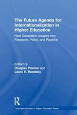 The Future Agenda for Internationalization in Higher Education