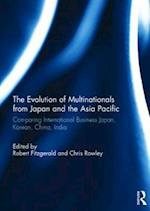 The Evolution of Multinationals from Japan and the Asia Pacific