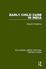 Early Child Care in India