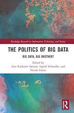 The Politics and Policies of Big Data