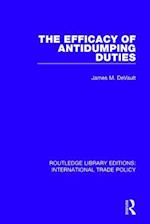 The Efficacy of Antidumping Duties