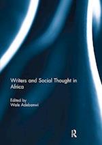 Writers and Social Thought in Africa
