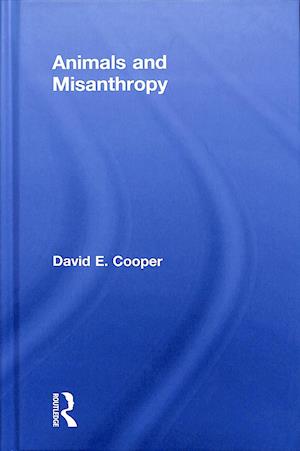 Animals and Misanthropy