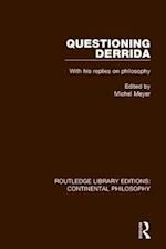 Questioning Derrida
