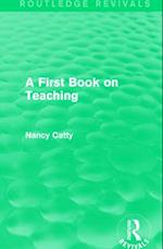 A First Book on Teaching (1929)