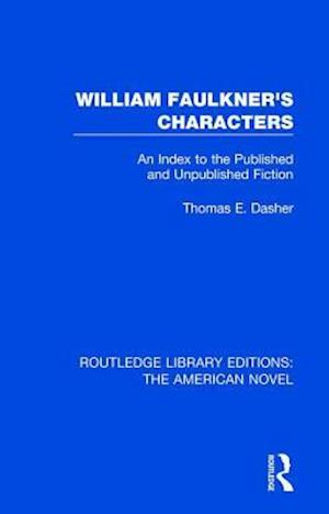 William Faulkner's Characters