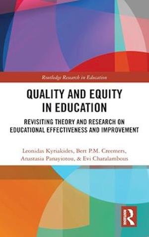 Quality and Equity in Education