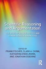 Scientific Reasoning and Argumentation