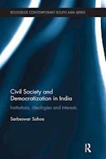 Civil Society and Democratization in India