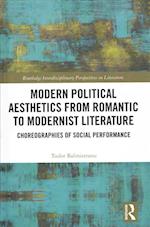 Modern Political Aesthetics from Romantic to Modernist Literature