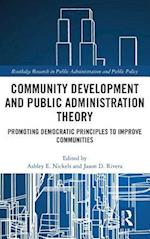 Community Development and Public Administration Theory