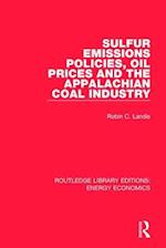 Sulfur Emissions Policies, Oil Prices and the Appalachian Coal Industry