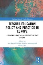 Teacher Education Policy and Practice in Europe