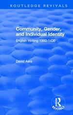 Routledge Revivals: Community, Gender, and Individual Identity (1988)
