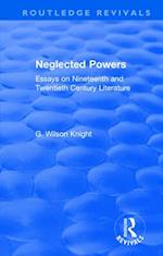 Routledge Revivals: Neglected Powers (1971)
