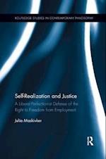 Self-Realization and Justice