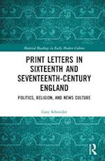Print Letters in Seventeenth-Century England