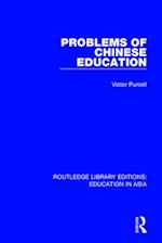Problems of Chinese Education