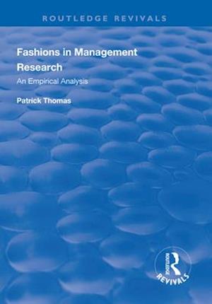 Fashions in Management Research