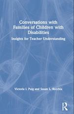 Conversations with Families of Children with Disabilities