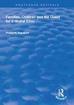 Families, Children and the Quest for a Global Ethic
