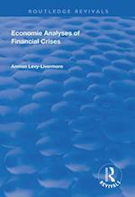 Economic Analyses of Financial Crises