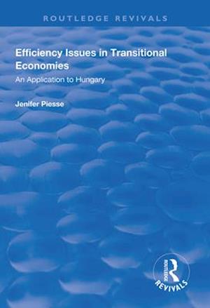 Efficiency Issues in Transitional Economies