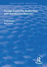 Foreign Ownership Restrictions and Liberalization Reforms