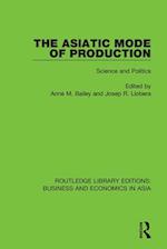 The Asiatic Mode of Production