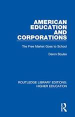 American Education and Corporations