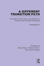 A Different Transition Path