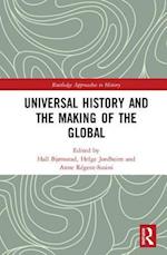 Universal History and the Making of the Global