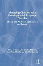 Managing Children with Developmental Language Disorder