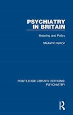 Psychiatry in Britain