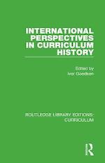 International Perspectives in Curriculum History