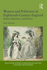 Women and Politeness in Eighteenth-Century England