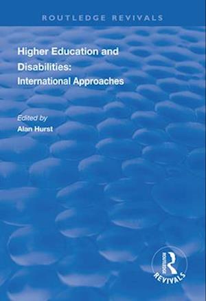 Higher Education and Disabilities