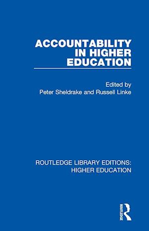 Accountability in Higher Education