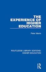 The Experience of Higher Education