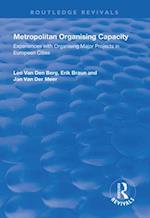 Metropolitan Organising Capacity
