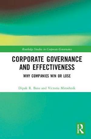 Corporate Governance and Effectiveness