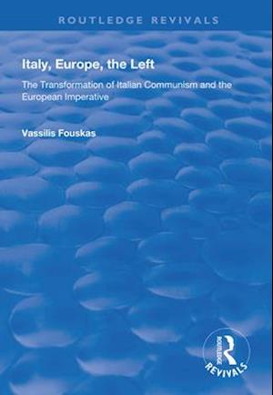 Italy, Europe, The Left